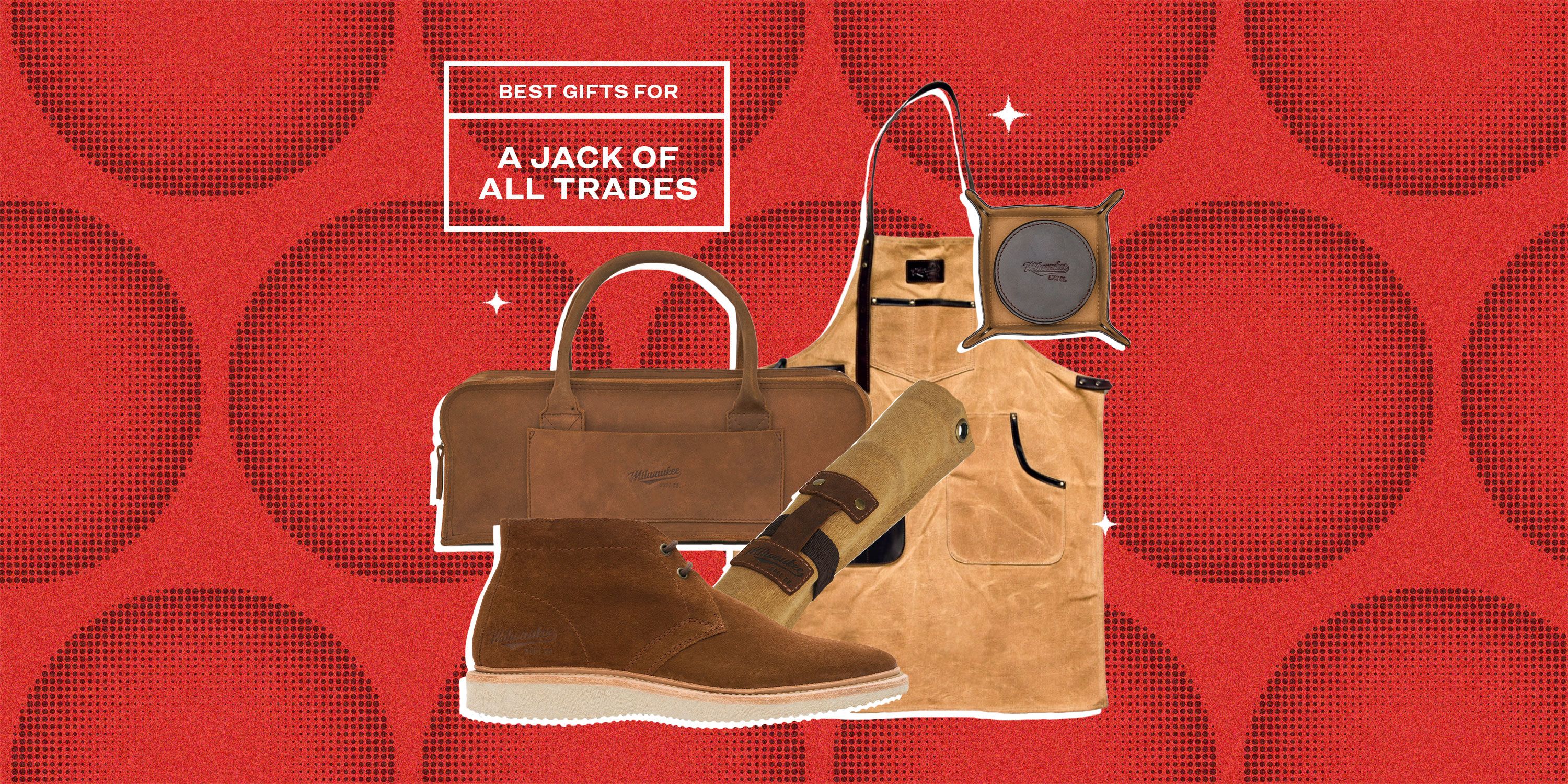 best gifts for a jack of all trades sponsored by wdm footwear
