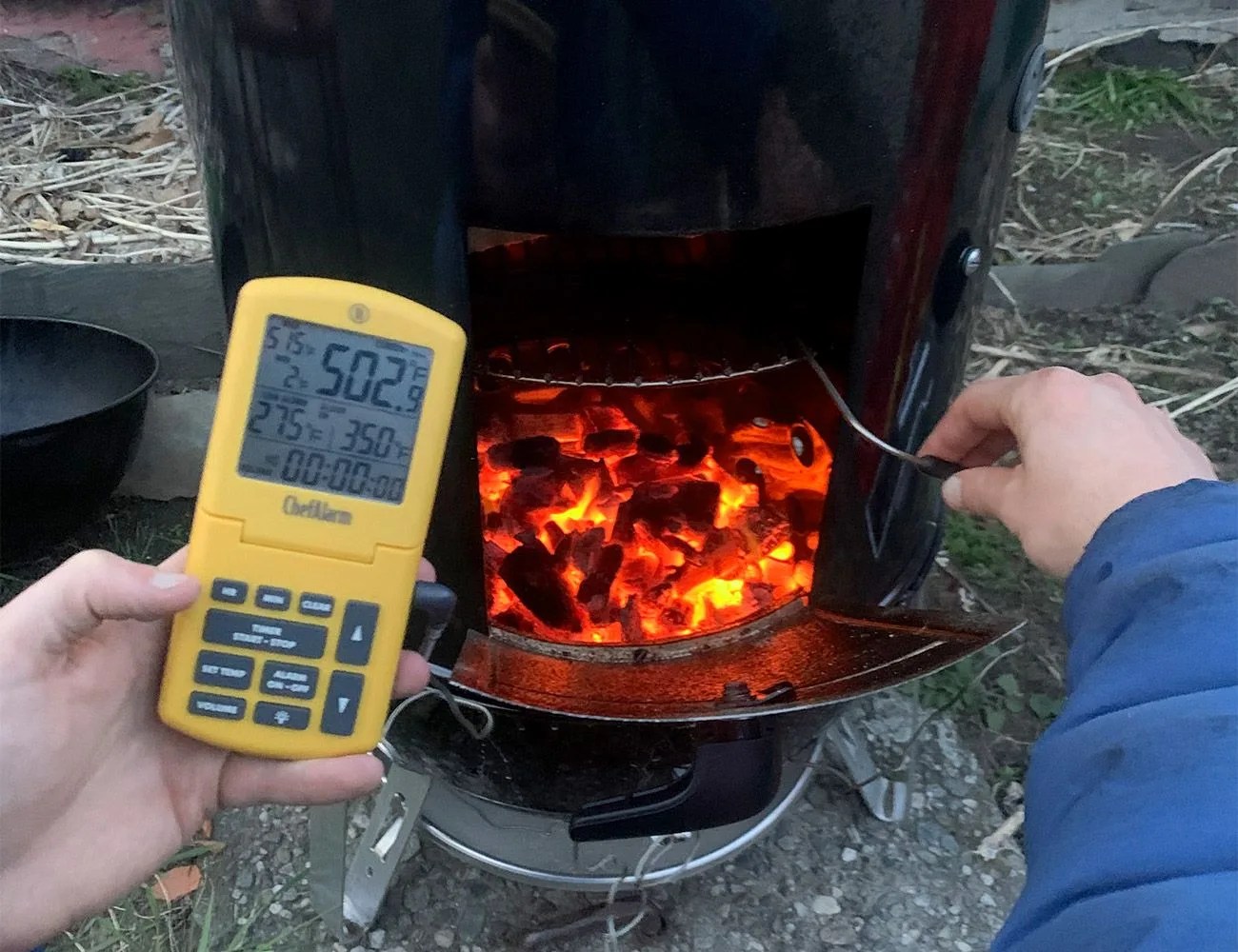 weber smokey mountain smoker
