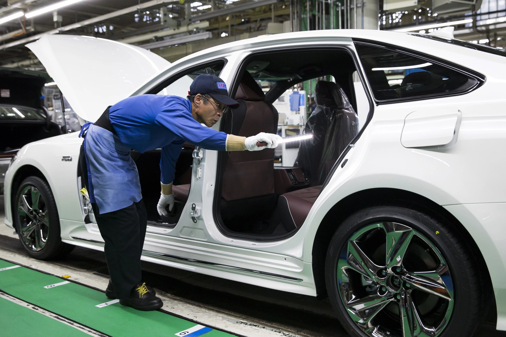 toyota motomachi factory tour