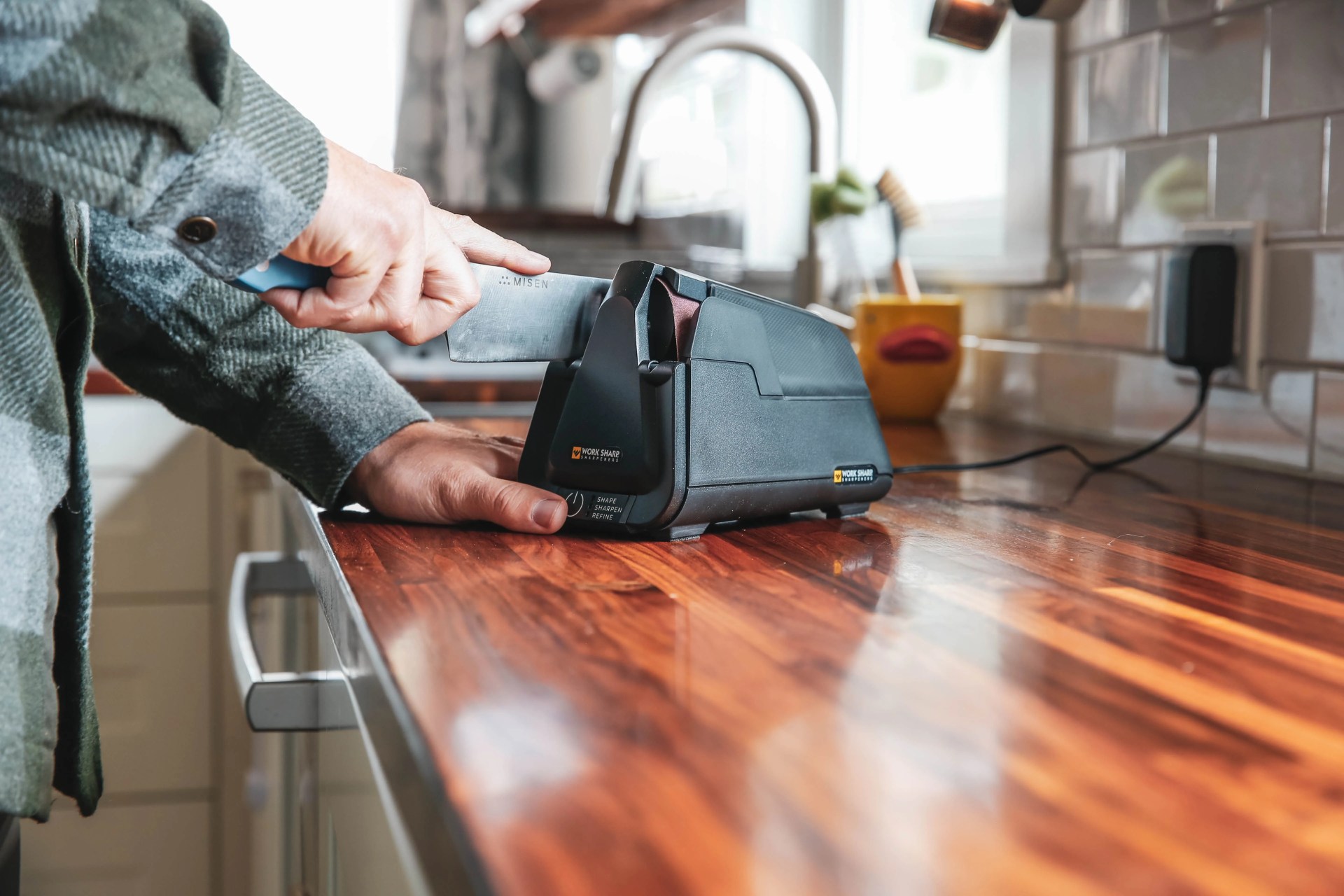 work sharp professional kitchen knife sharpener