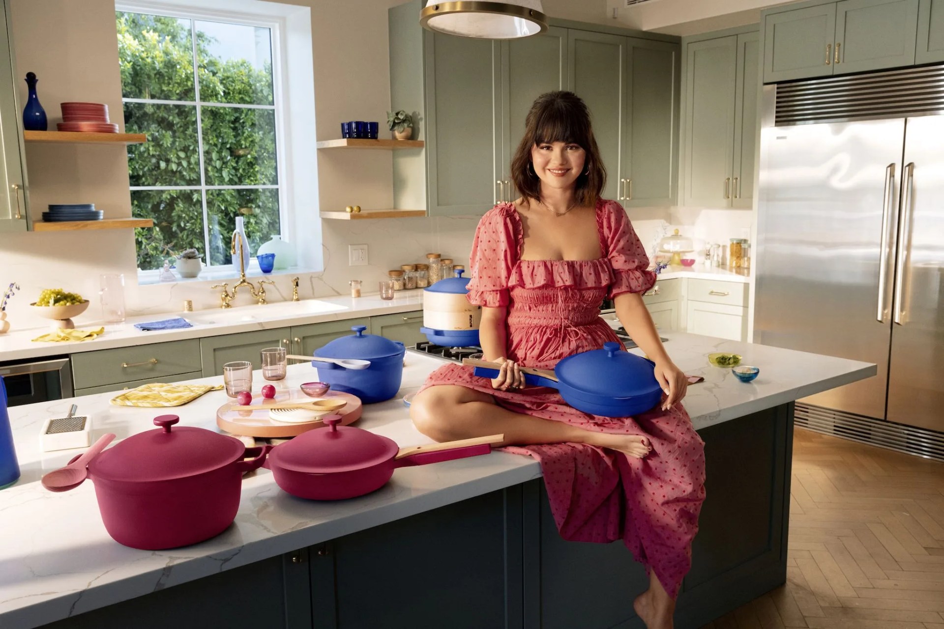 selena gomez our place pans