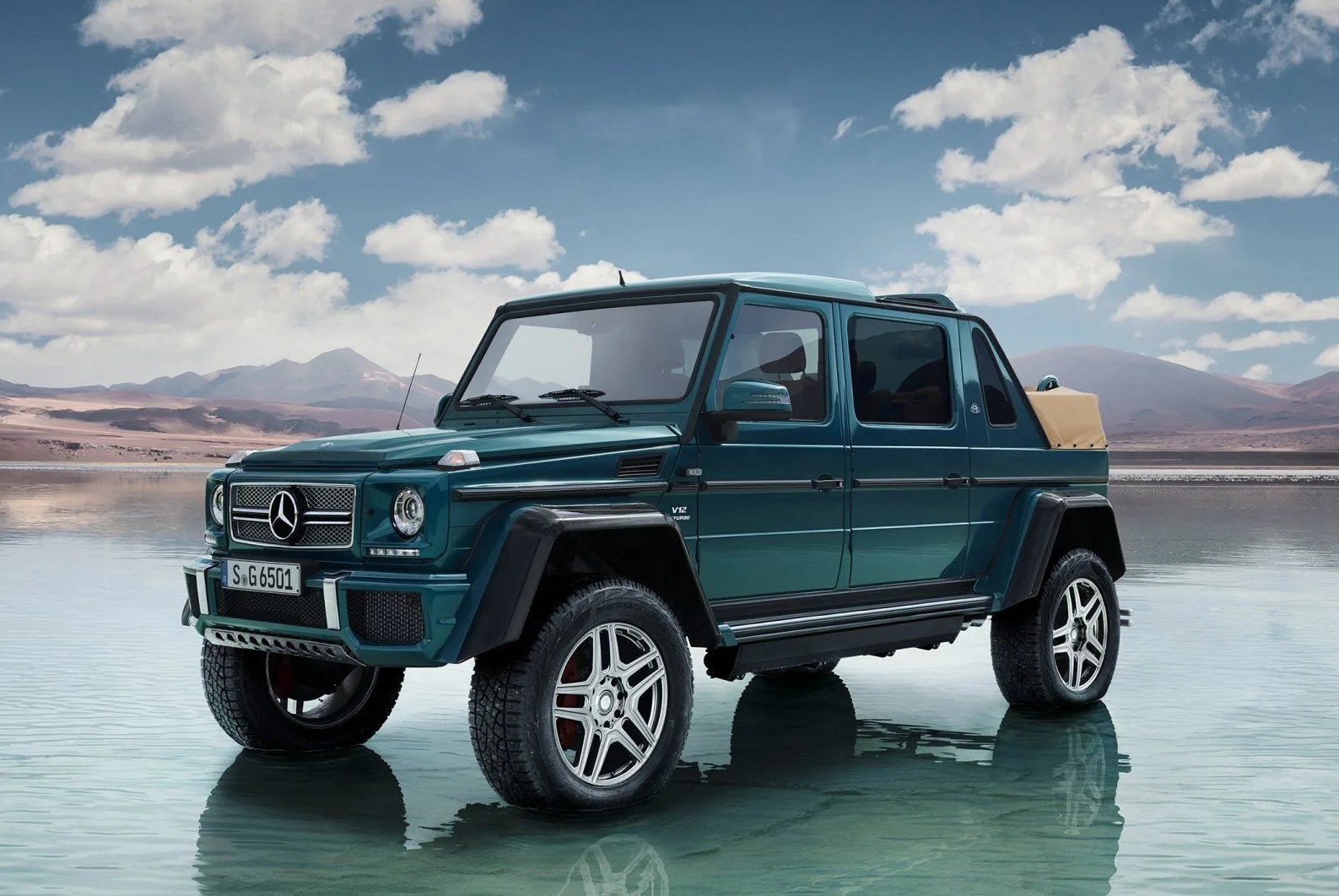 mercedes maybach g 650 landaulet
