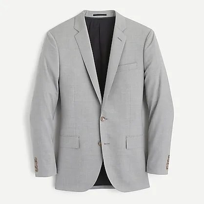 ludlow slimfit italian wool suit jacket