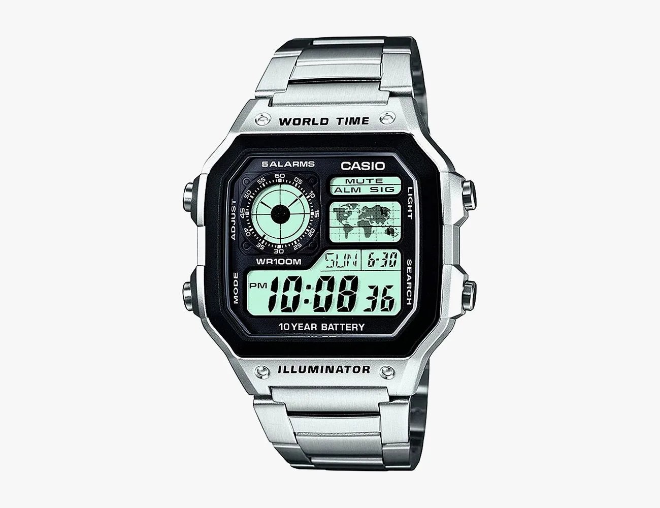 casio world time