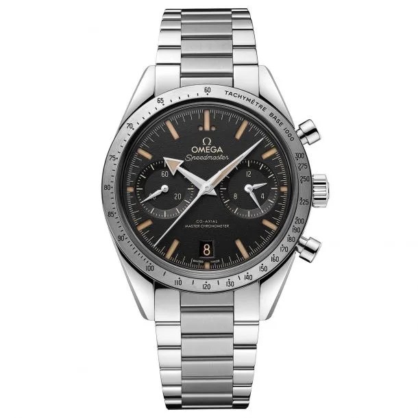 OMEGA Speedmaster '57 Co-Axial Master Chronometer Chronograph Stainless Steel Watch | Black Dial | 40.5mm | O33210415101001