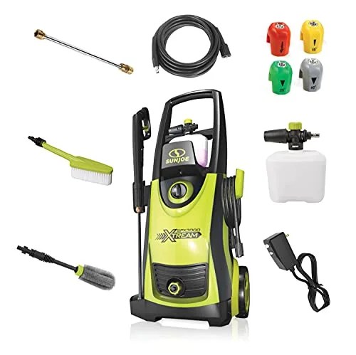 Sun Joe SPX3000-XT1 XTREAM 13-Amp 2200 Max PSI 1.65 GPM Electric High Pressure Washer car auto