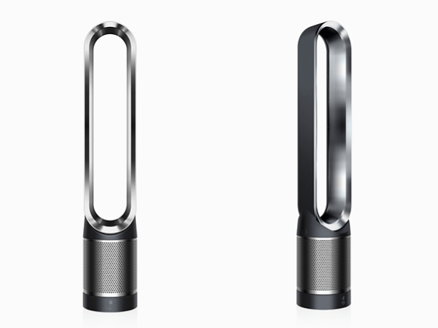 Dyson Pure Cool™ TP01 purifying fan (Black/Nickel).