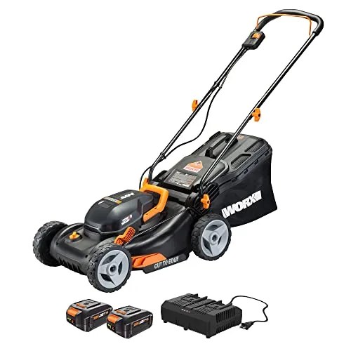 Worx WG743 40V Power Share Cordless Lawn Mower