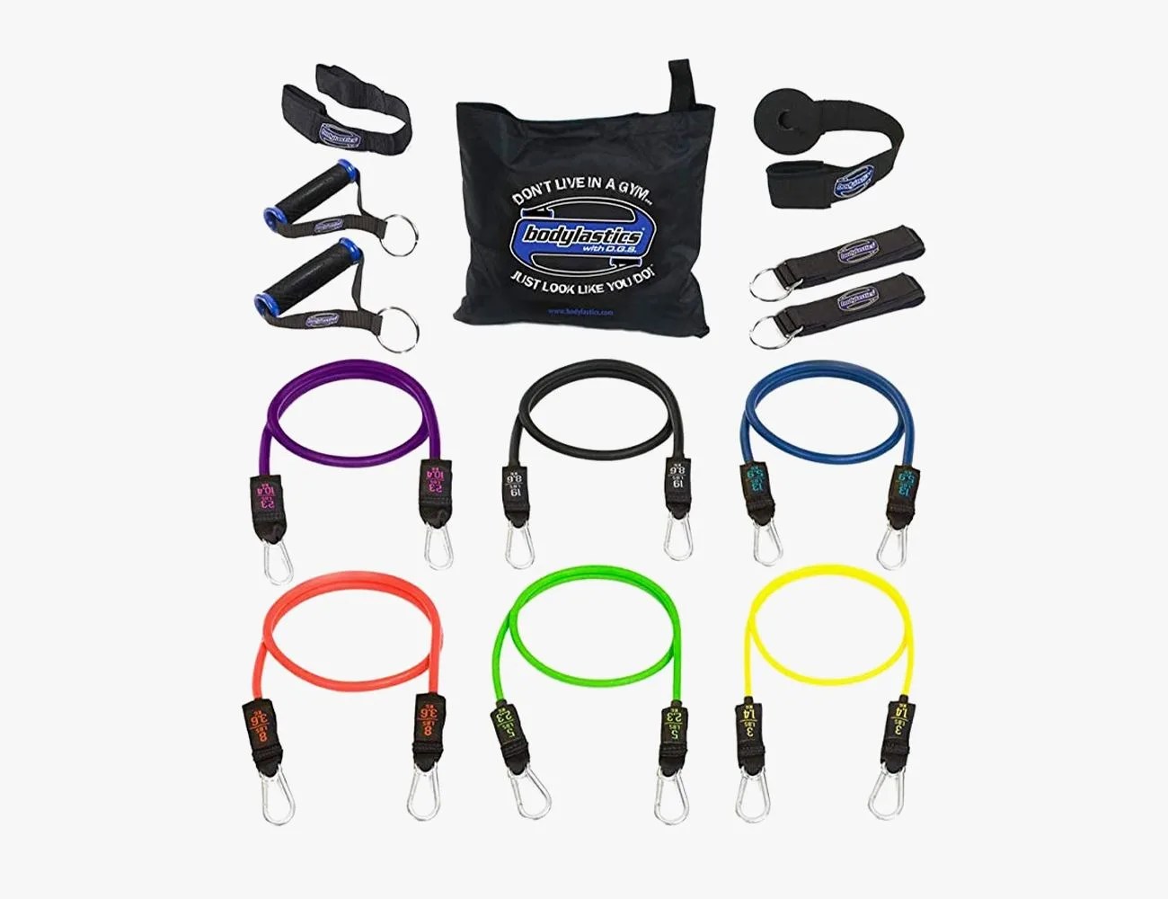 Bodylastics Resistance Bands Set