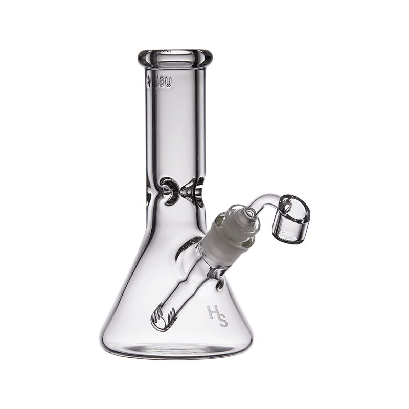 Higher Standards Heavy Duty Mini Beaker Bong