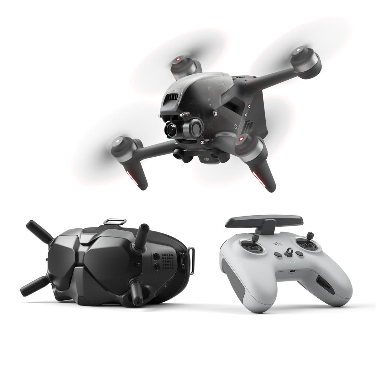 dji fpv drone fly more combo bundle
