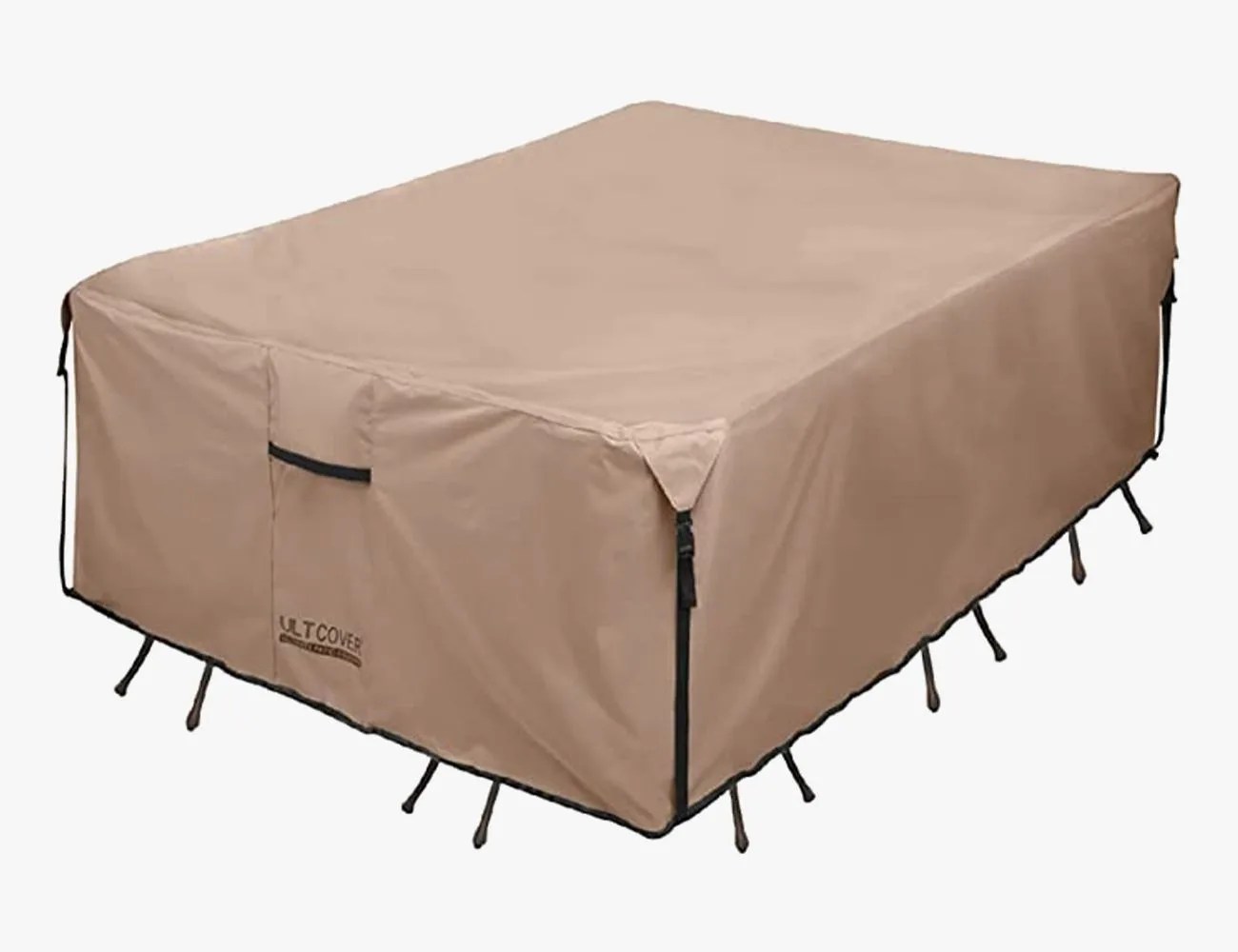 Brown Heavy Duty Patio furniture Cover
