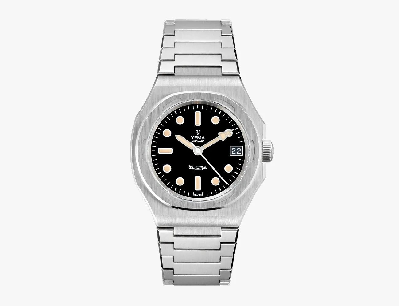 Yema Wristmaster Traveller