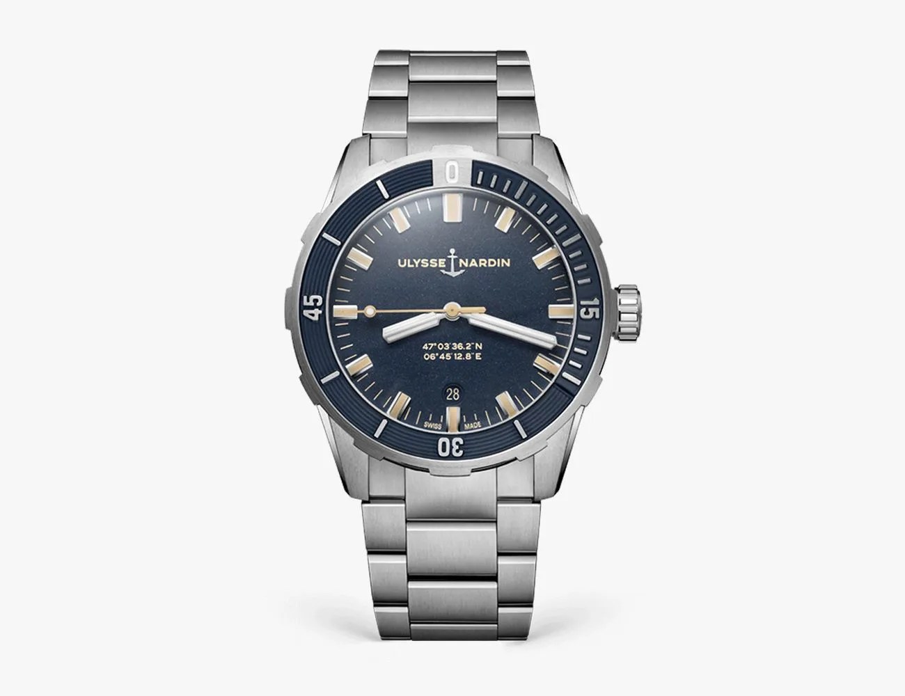 ulysse nardin diver watchh