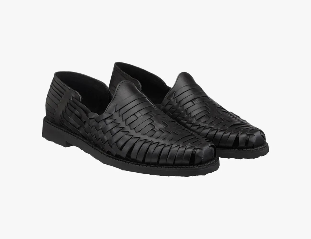 black Knickerbocker Huarache