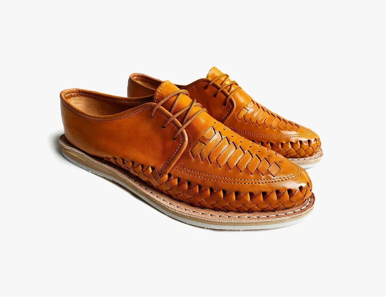 Xankla Huarache Quetzal Honey Sandal