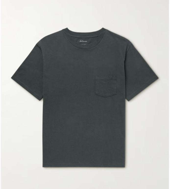 Bellerose Organic Cotton Jersey Tee
