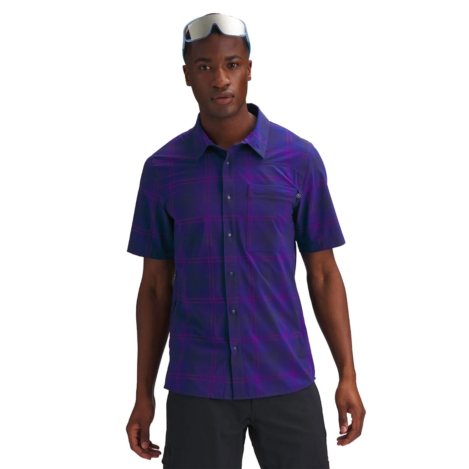 button up mtb jersey