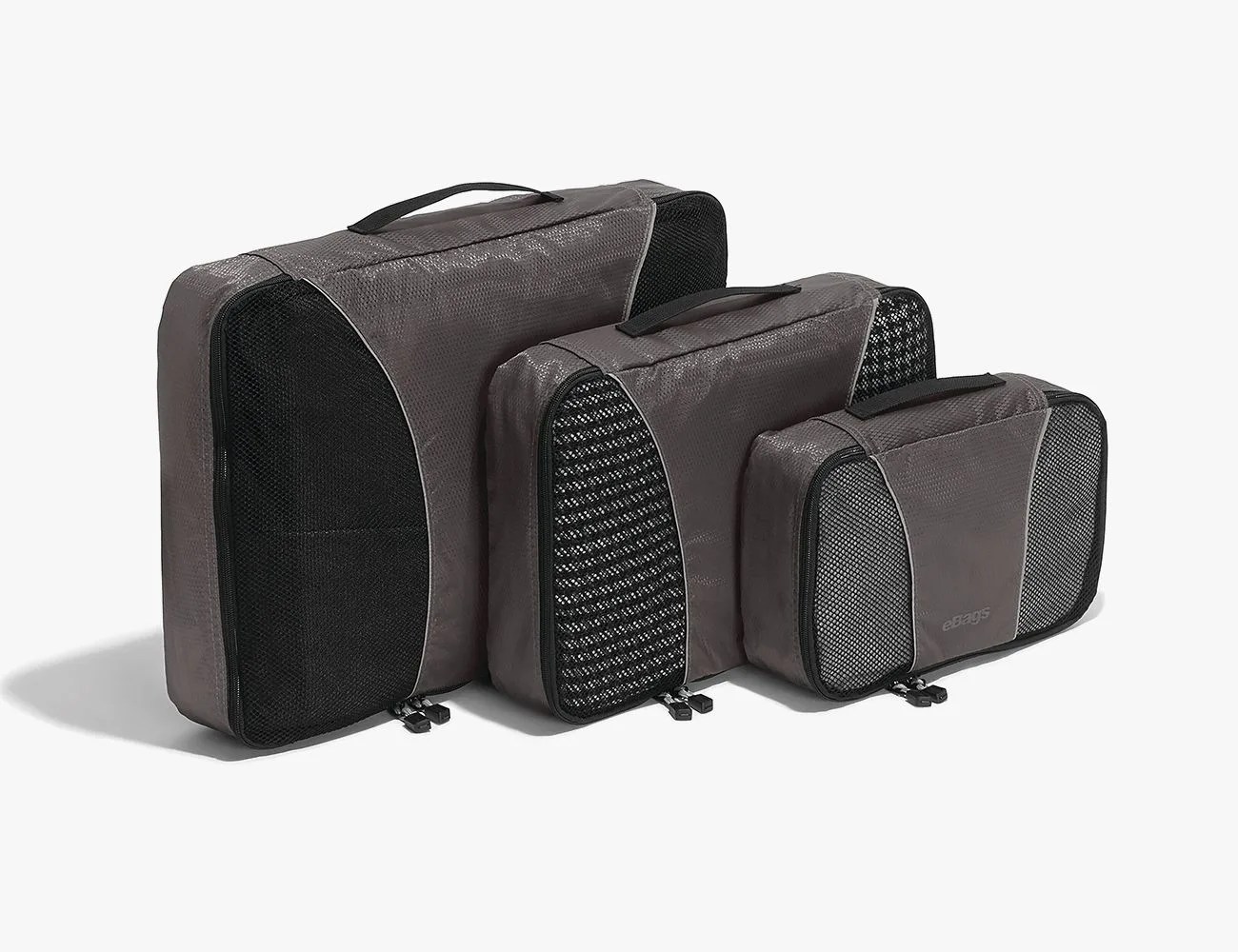 eBags Classic Packing Cubes 3pc Set