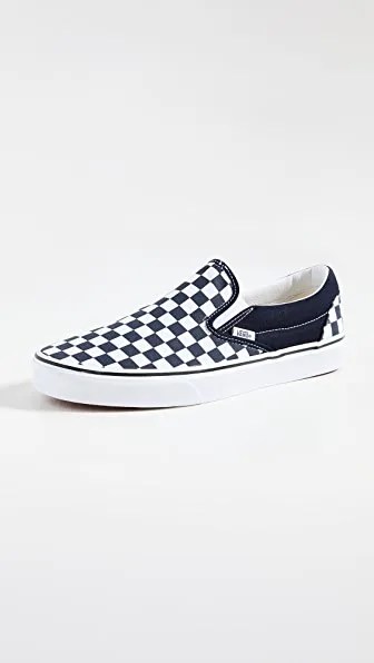 Classic Slip-On Checkerboard Sneakers