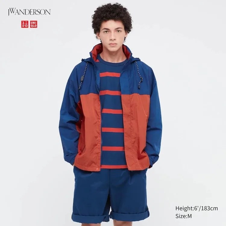 Oversized Color Block Jacket (JW Anderson)