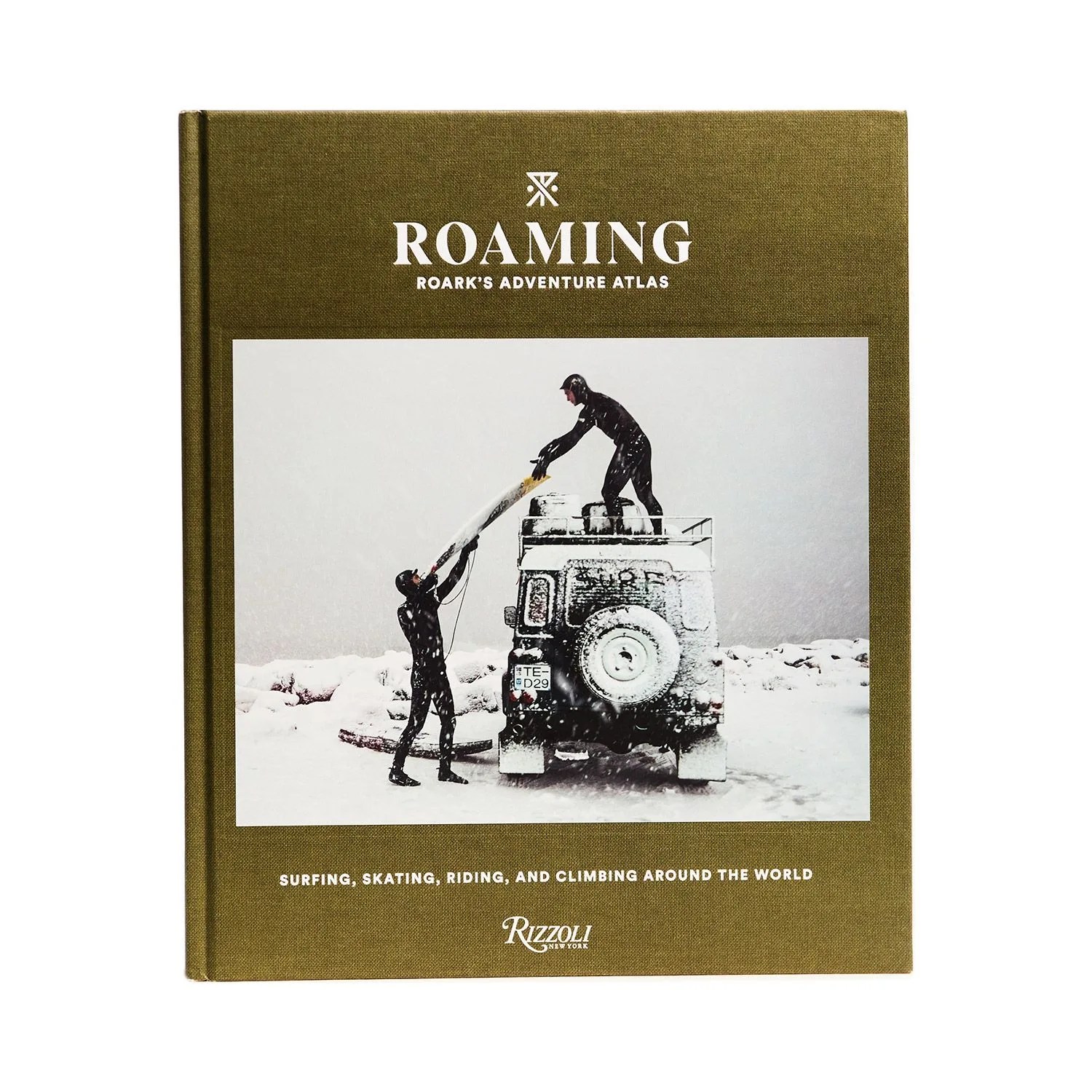 Roark Roaming Deluxe Edition Book