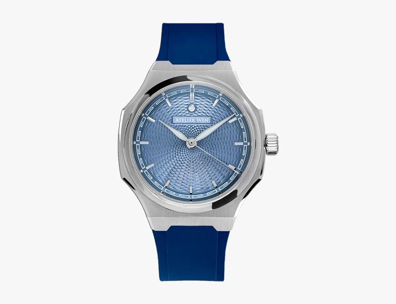 atelier wen perception watch in blue