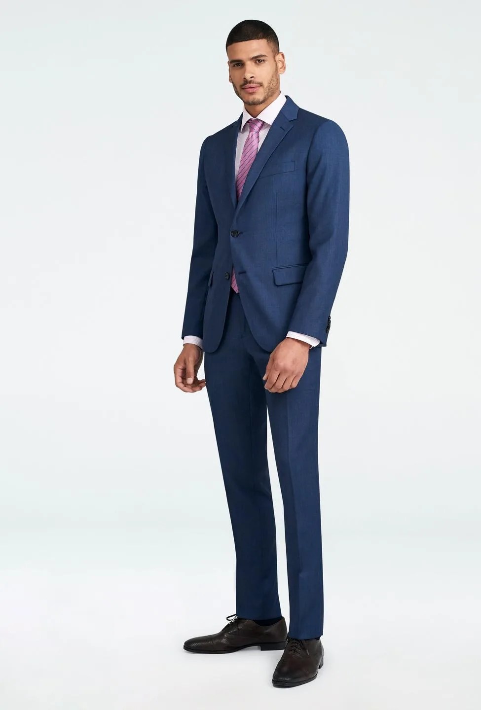 Hereford Cavalry Twill Indigo Suit