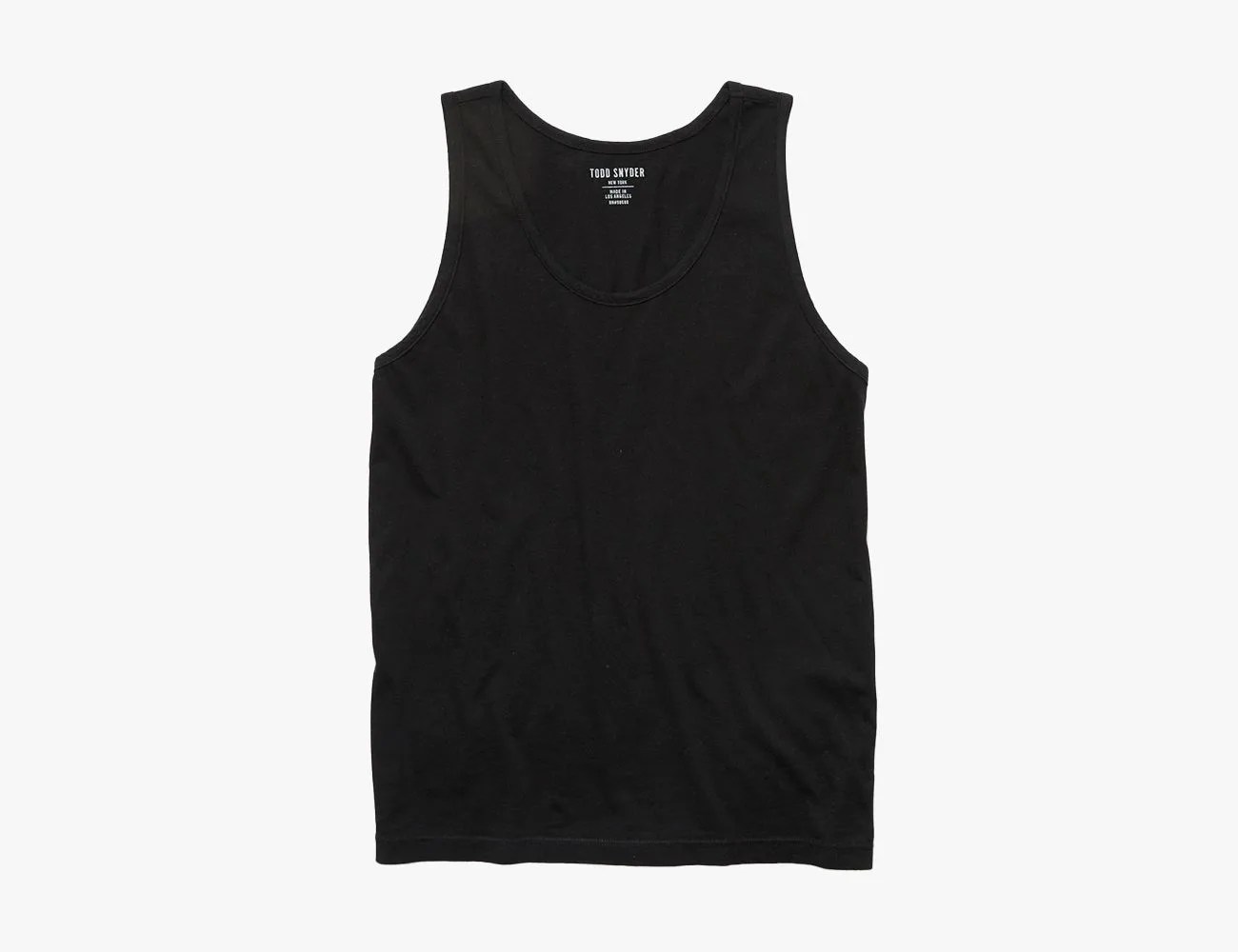 black todd snyder made in la tank top