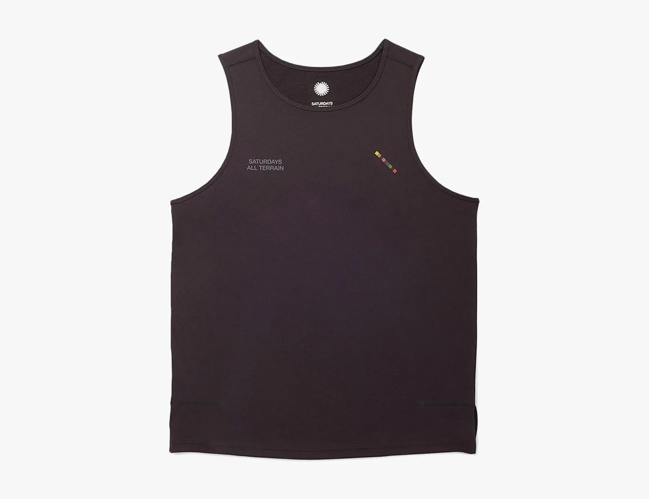 Saturdays NYC All Terrain Tank top