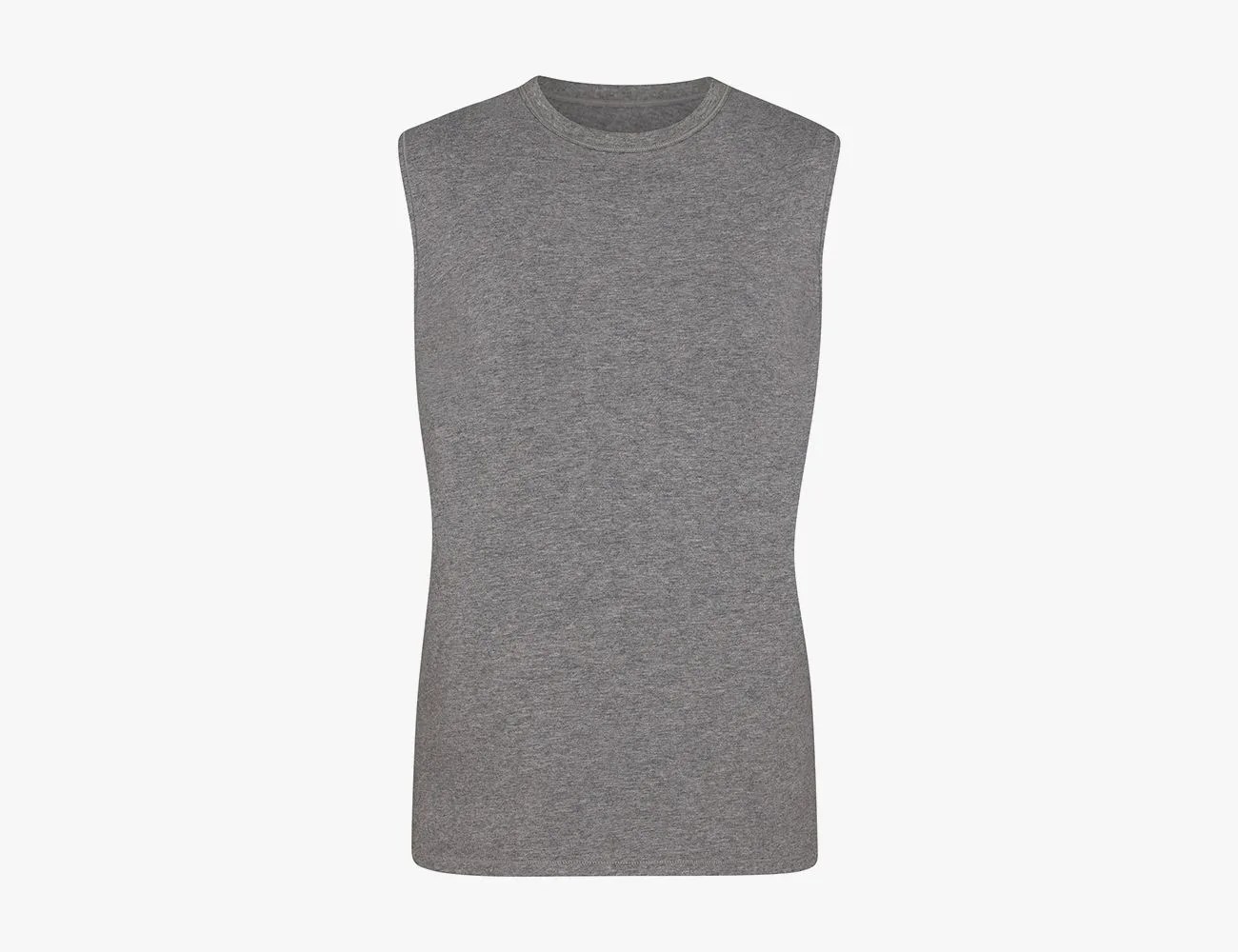 gray Skims Boyfriend Muscle Tank