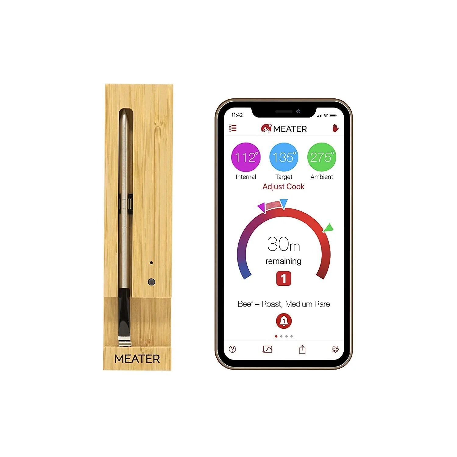MEATER grilling thermometer