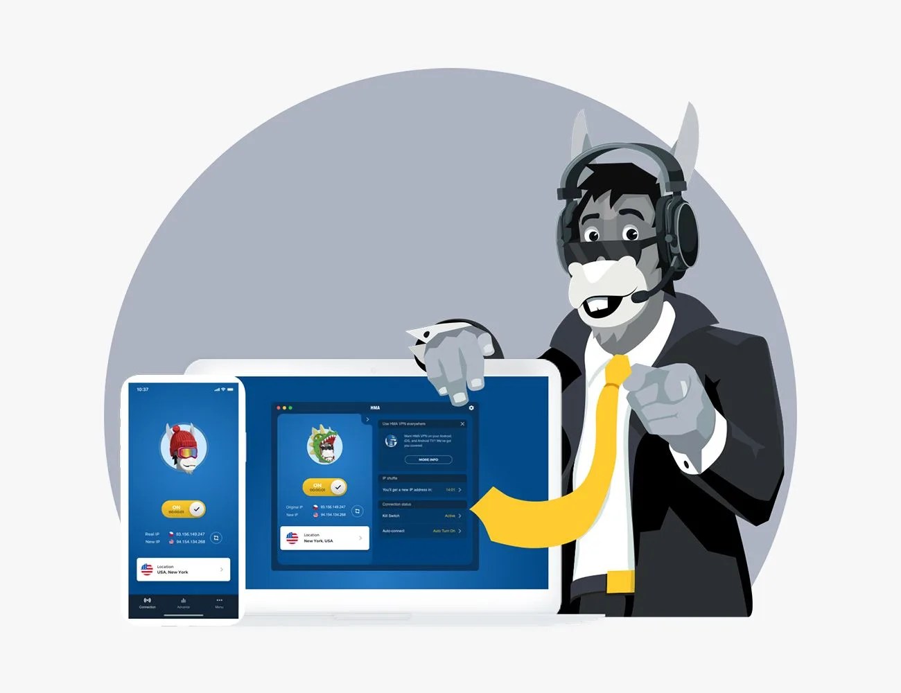 vpn graphic for hide my ass vpn service
