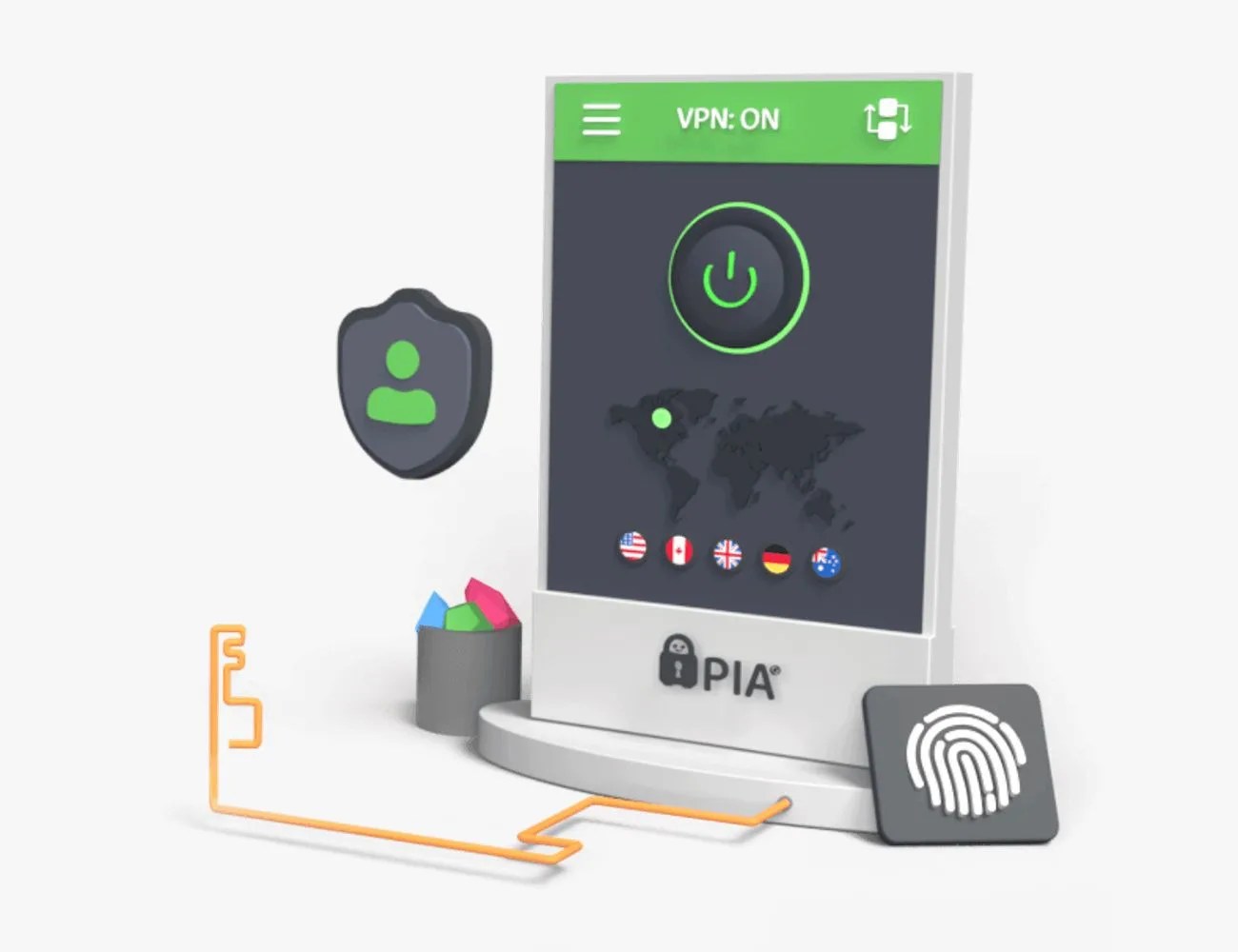 vpn graphic for private internet access