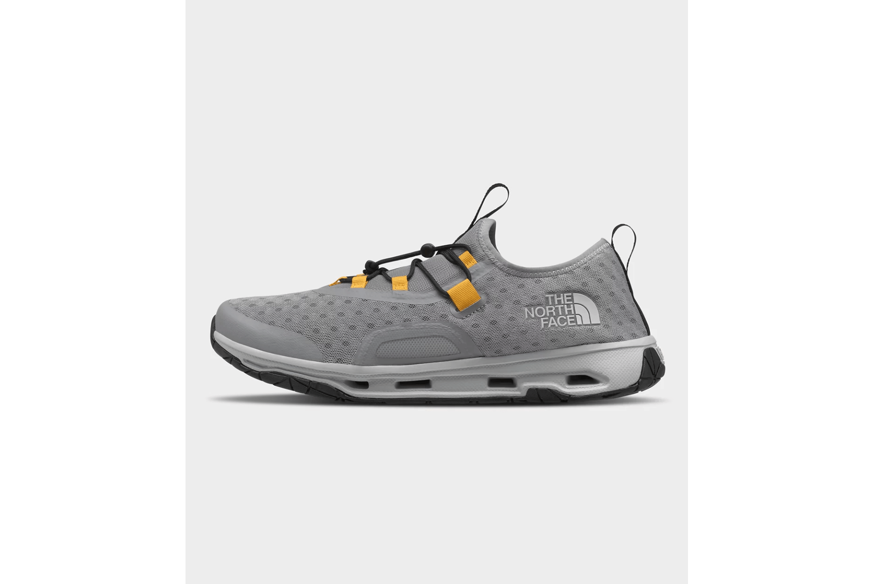 north face gray water shoe