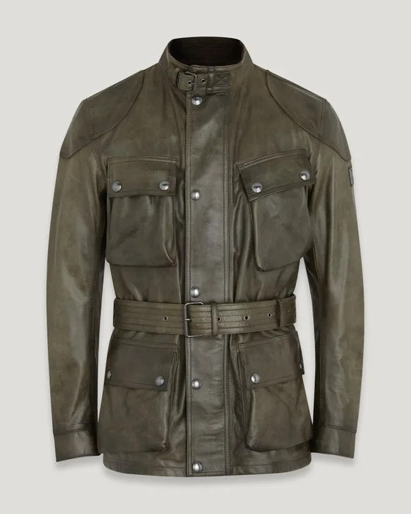 trialmaster panther leather jacket