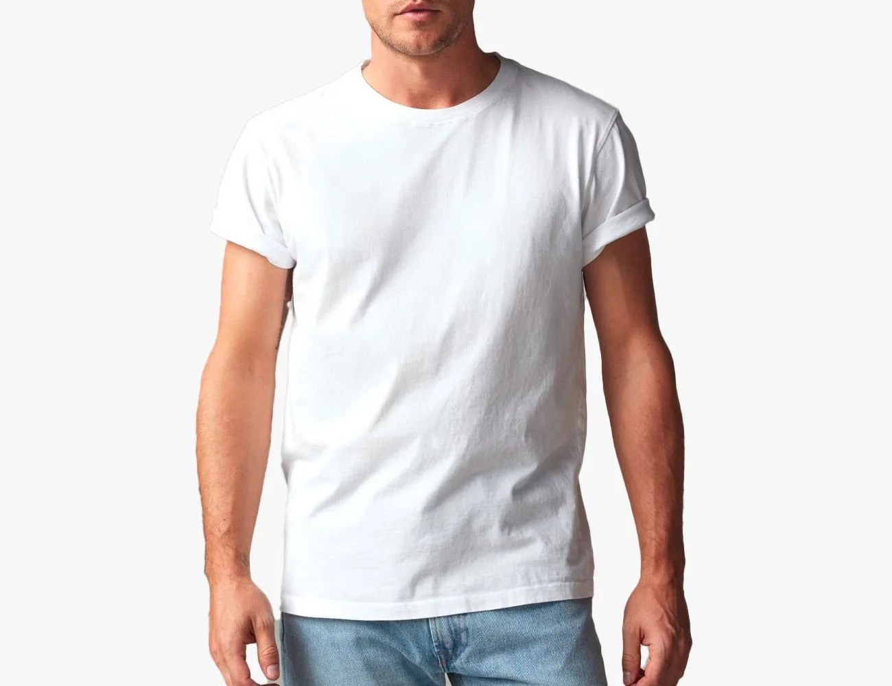 Classic Cotton Crew Tee