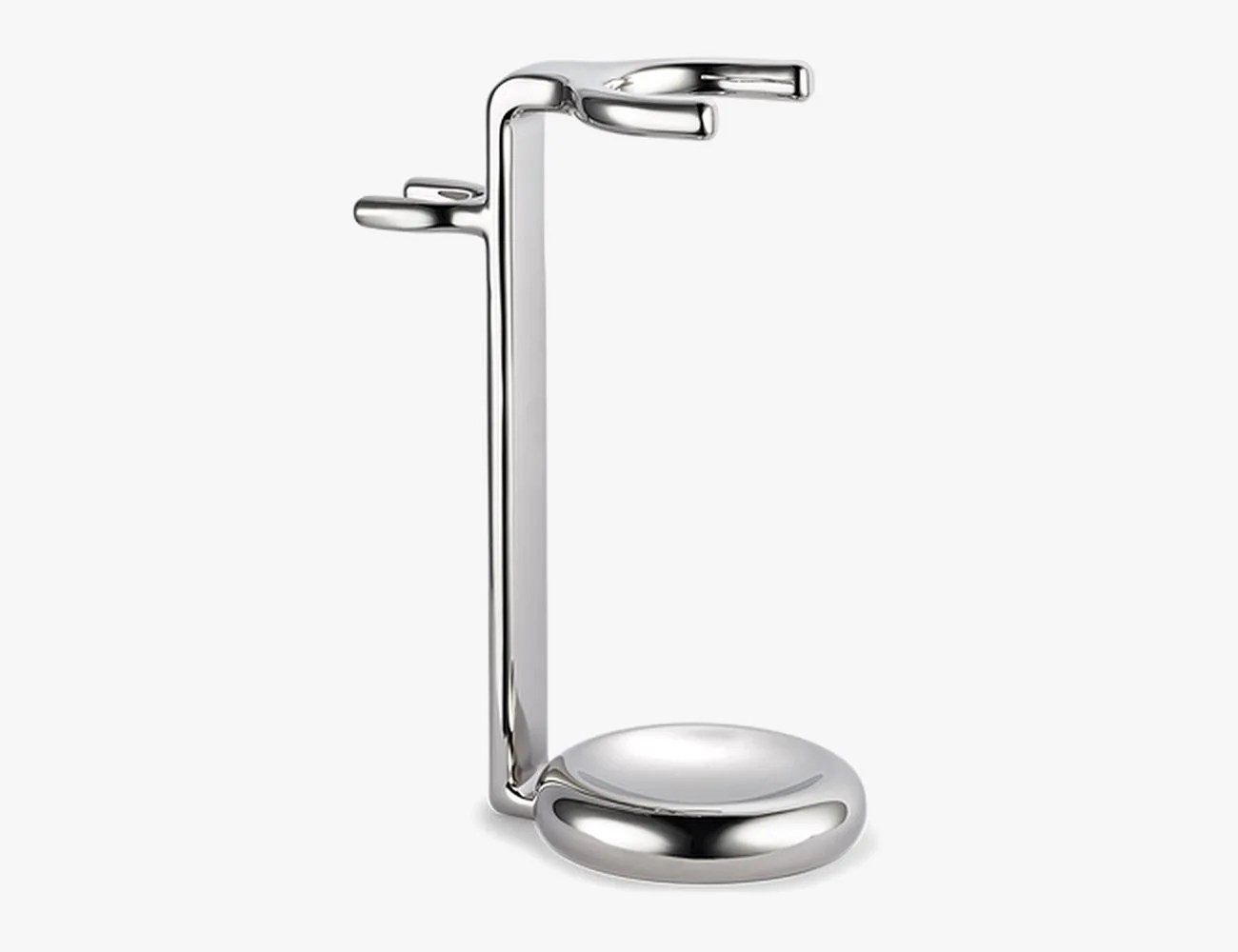 Classic Shaving Razor and Brush Stand