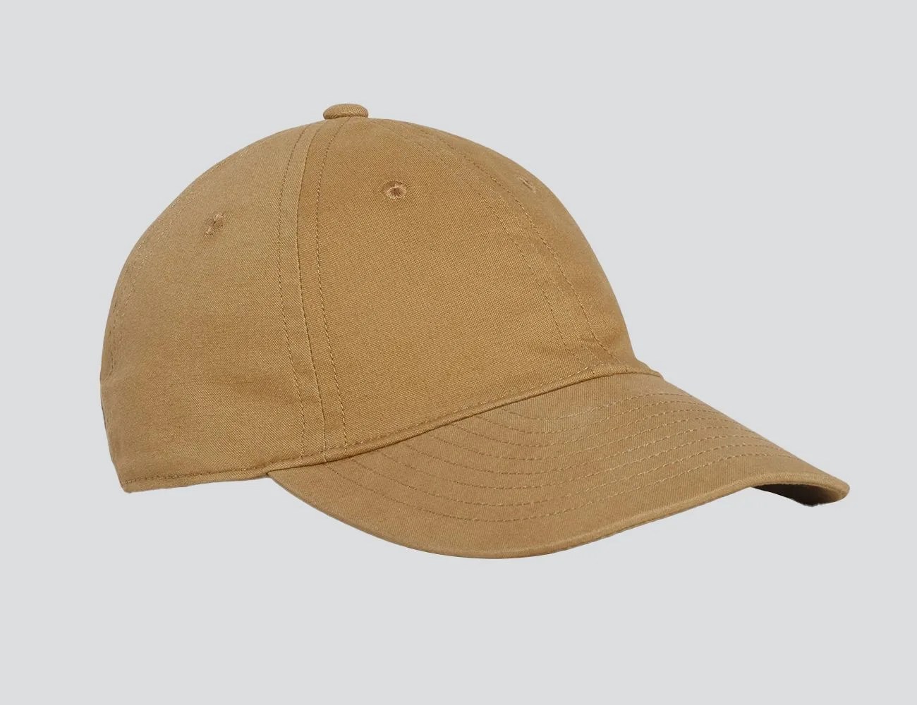 maple craftsman canvas baseball cap