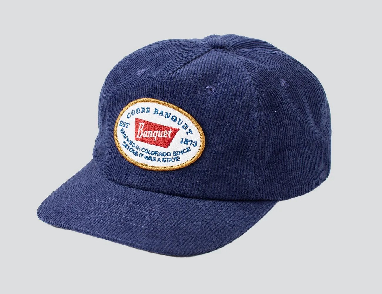huckberry x coors banquet corduroy hat