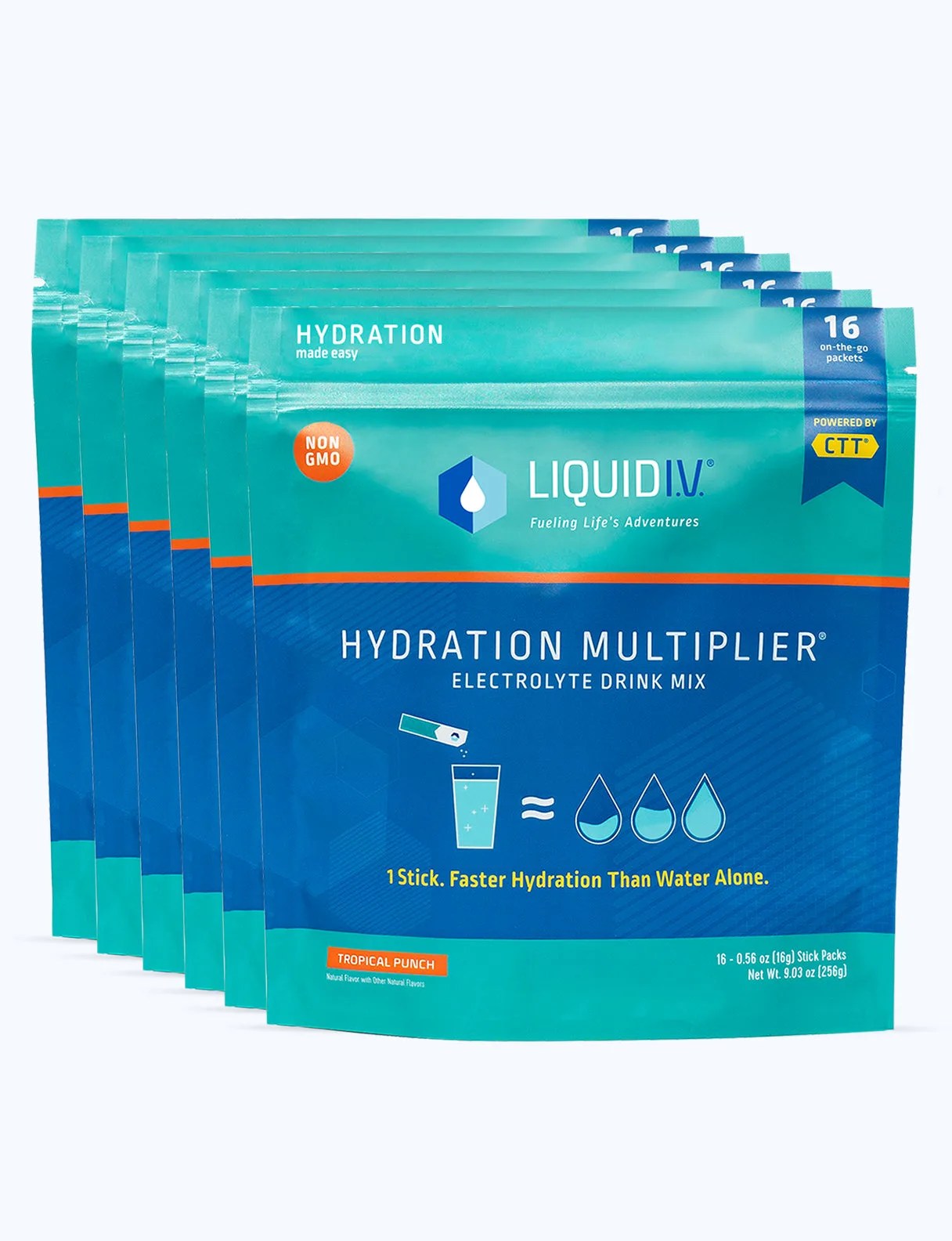 Hydration Multiplier Tropical Punch One-Time