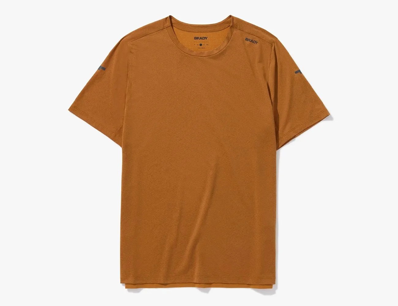 brady running tee
