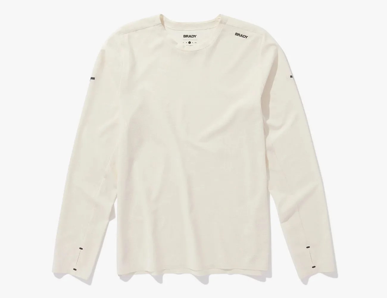 brady running long sleeve shirt