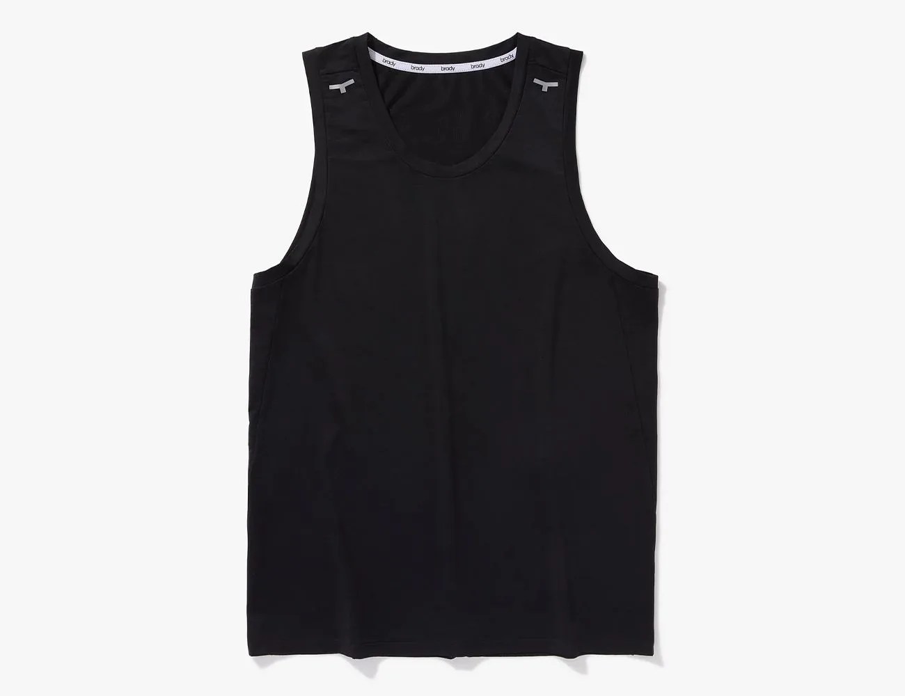 brady running tank top