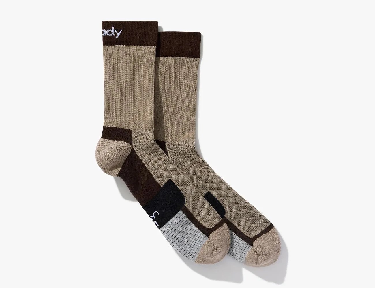 brady running socks