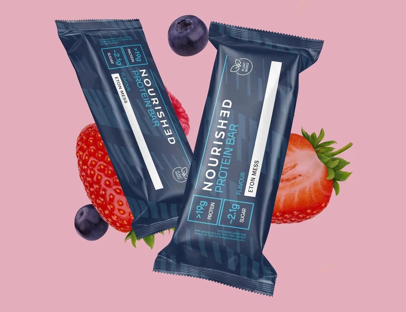 nourished 3d printed protein bars