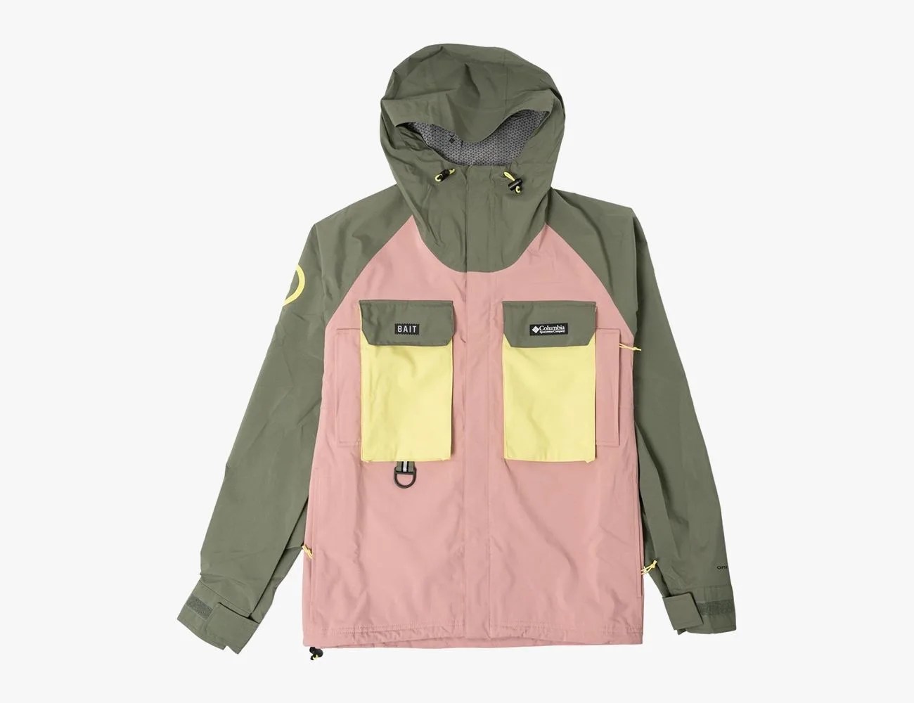 bait x columbia jacket