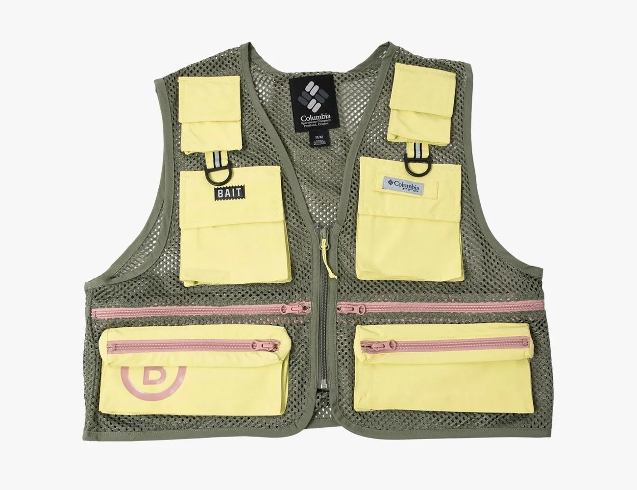 bait x columbia vest