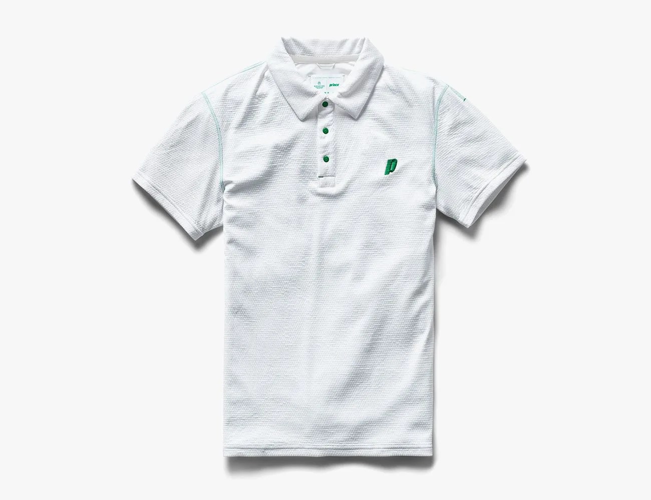 prince vs reigning champ tennis collection polo shirt