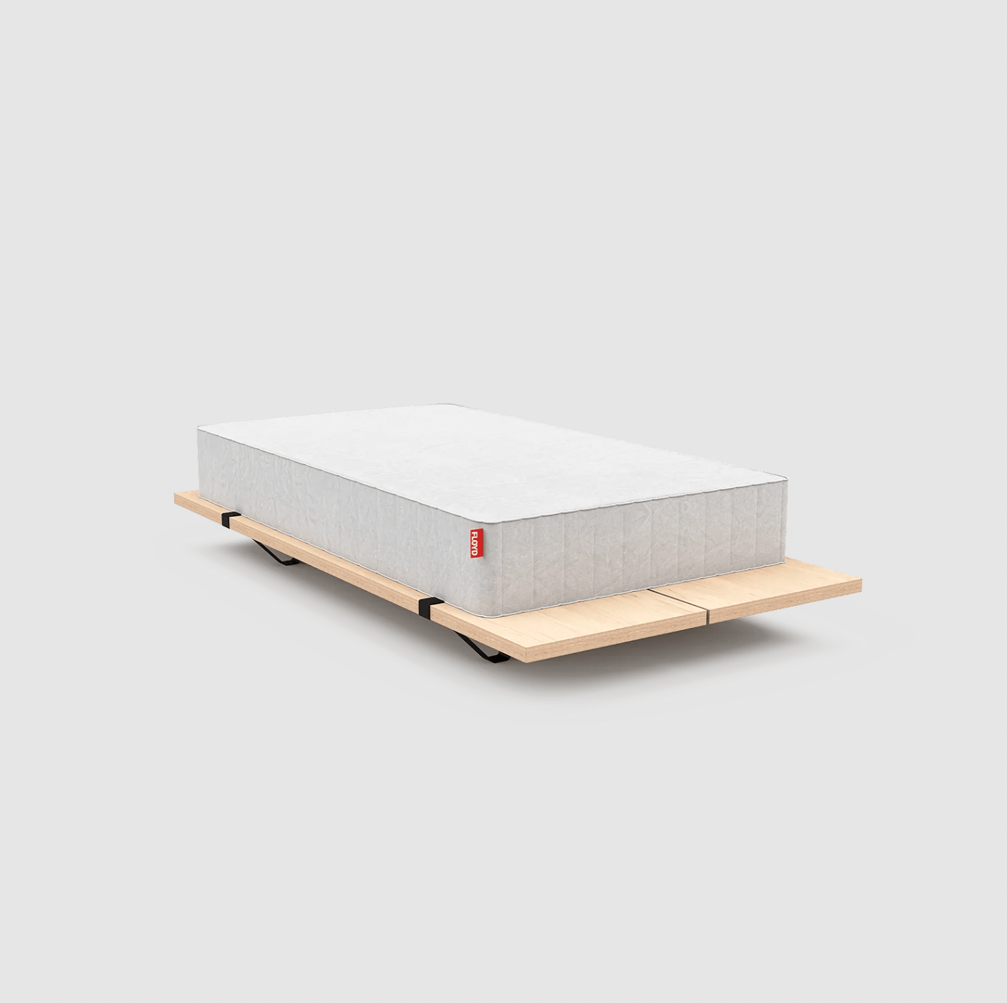 the mattress